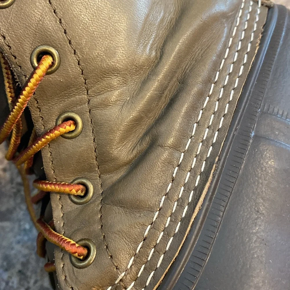 L.L. Bean Boots Men’s 8M 503049 Waterproof Lower FM Duck Boots
